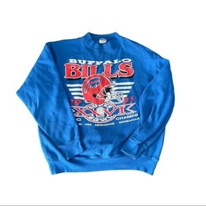 Vintage Buffalo Bills Crewneck